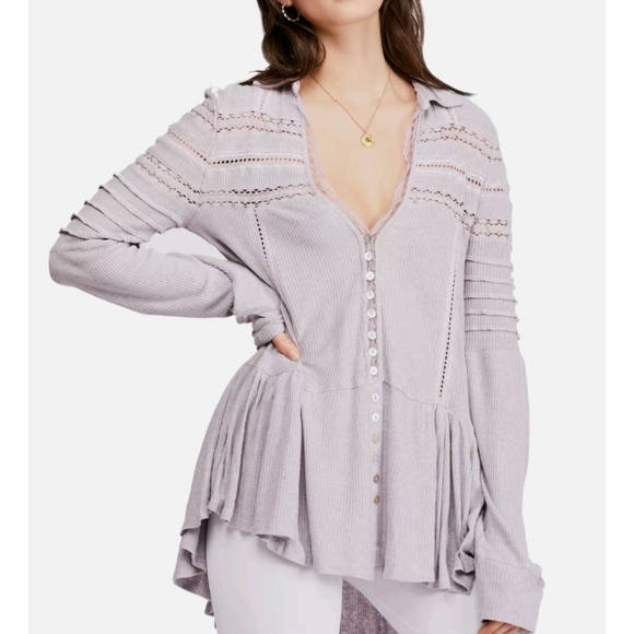 Free People Dresses & Skirts - 💜 Free People Lavender Dress NWOT